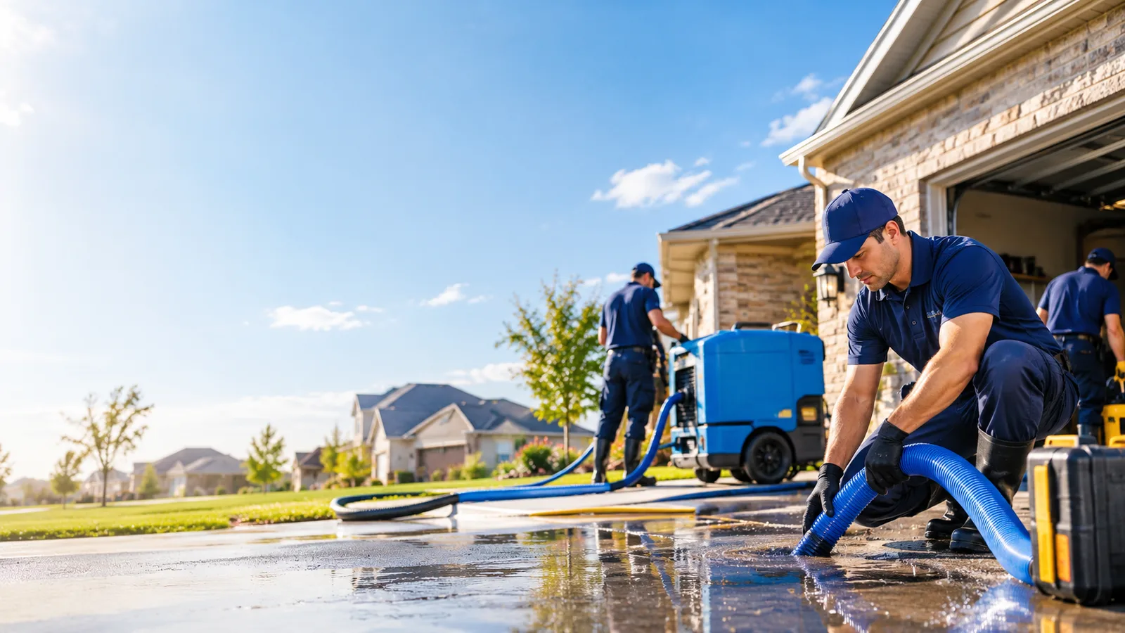 Sewage Backup Cleanup in Sangerfield, NY near me